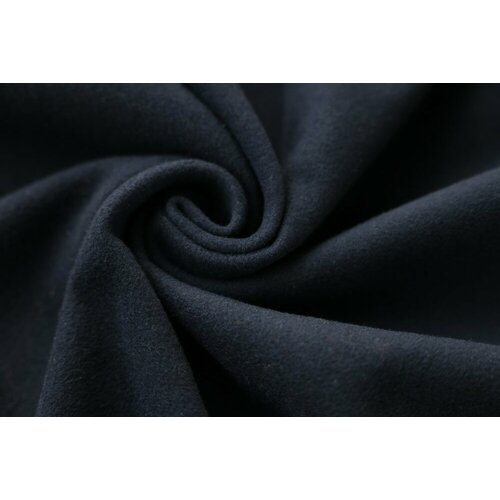 Ткань темно-синяя шерсть (пальтовая) пальтовая ткань шерстяная темно синяя дагональ