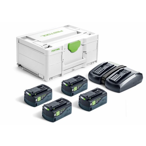 Набор энергии Festool SYS 18V 4x5,0/TCL 6 DUO