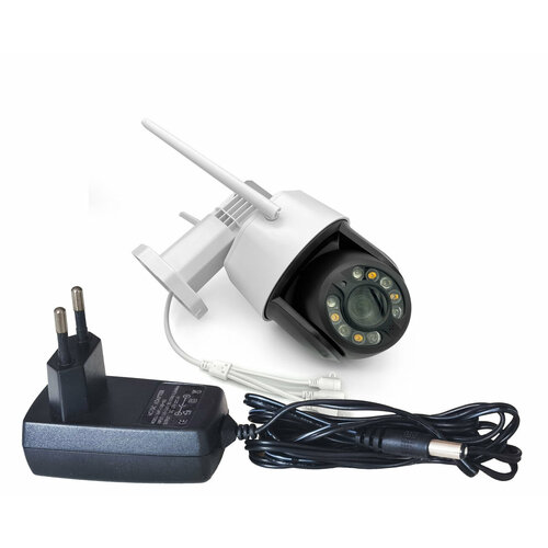 IP уличная поворотная Wi-Fi 5Mp камера с 20х зуум HDком ASWV5-8520 Tuya-WiFi C97216258 Приложение TUYA Smartlife с записью в облако Amazon Cl 1187200₽