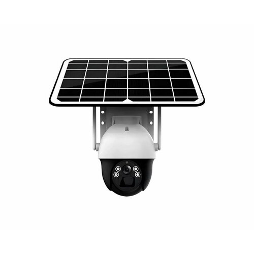 Link SE2230-3MP Solar H265 S19116APH - наружная поворотная Wi-Fi 3Mp камера с солнечной батареей Поддержка SD-карты до 128G Металлический корп 1204600₽