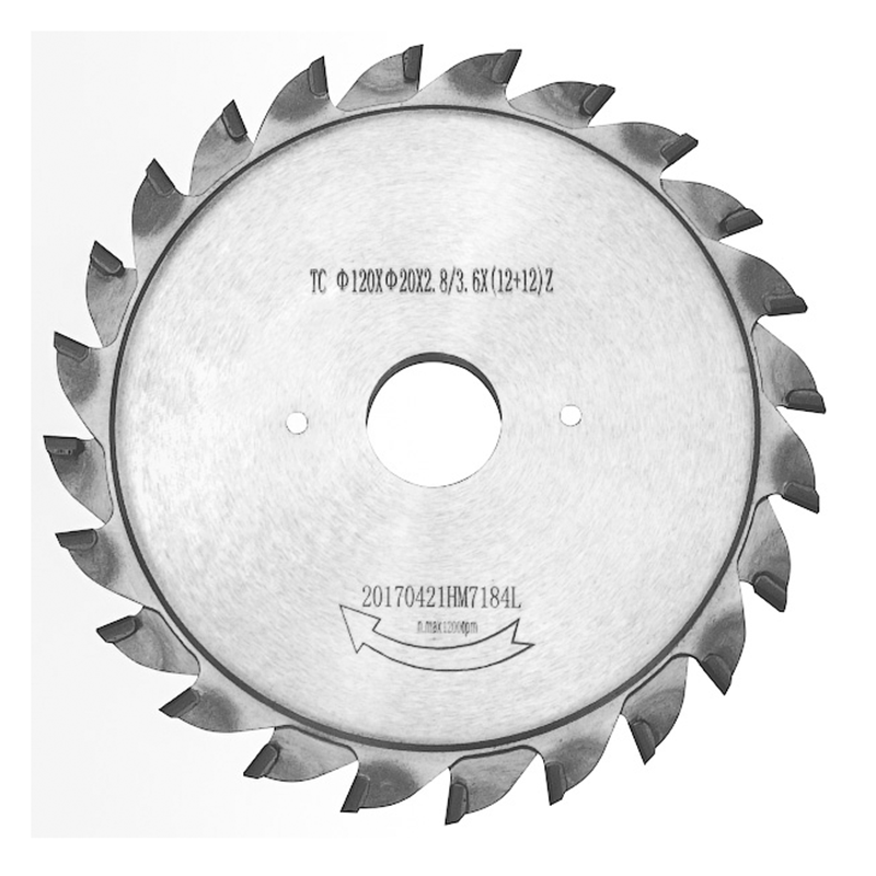 Пильный диск алмазный подрезной 100x20x2,8-3,6 Z=10+10 Rotis 330.1002024A