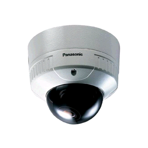 Вандалозащищенная цветная купольная камера Panasonic WV-CW470A 1000000₽