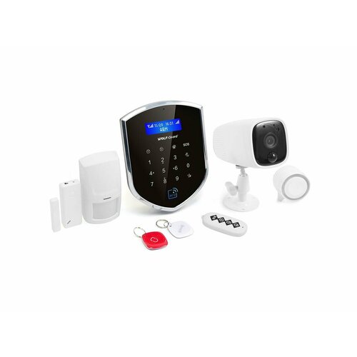 Набор сигнализация с видеонаблюдением Страж Триумф-Tuya и уличная IP камера HD ком T6-Wi-Fi L23211KO Разрешение 1920x1080 2139300₽