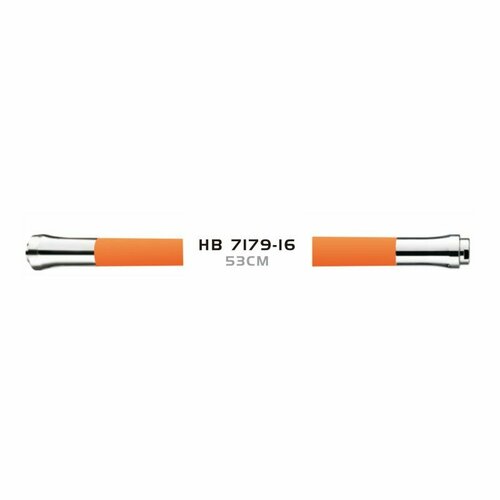 Гибкий излив Haiba hb7179-16 Оранжевый