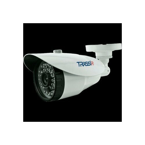 Камера видеонаблюдения IP Trassir TR-D2B5-noPoE v2 36-36мм цв корп белый 868000₽