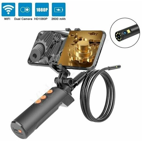 Эндоскоп F280P Wi-Fi длина 1 метр 550000₽