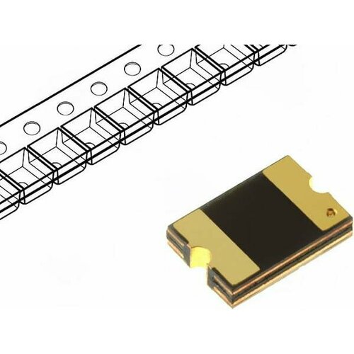 Предохранитель BOURNS MF-MSMF014-2, Предохранитель SMD PTC 60V 0,14A, 1шт