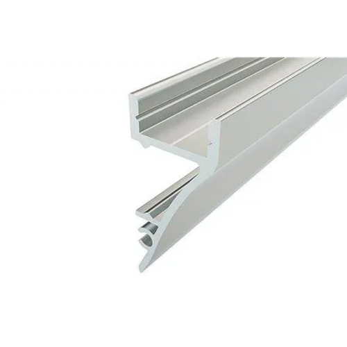ShopLEDs Профиль накладной алюминиевый для стен NS-1636-2 Anod, 2м профиль накладной алюминиевый lc lp 1035 2 anod