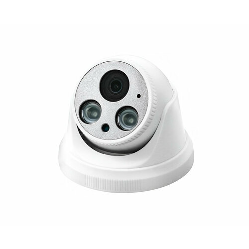 Внутренняя купольная IP камера 4 MP - КДМ О88(АР4) (RUS) (F1753EU). Микрофон, POE, ИК подсветка. IP камера видеонаблюдения POE