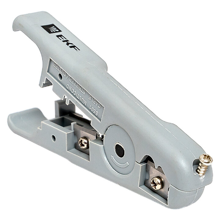 фото Инструмент для снятия изоляции и оболочки с UTP кабелей TERACOM TRC-S11 EKF