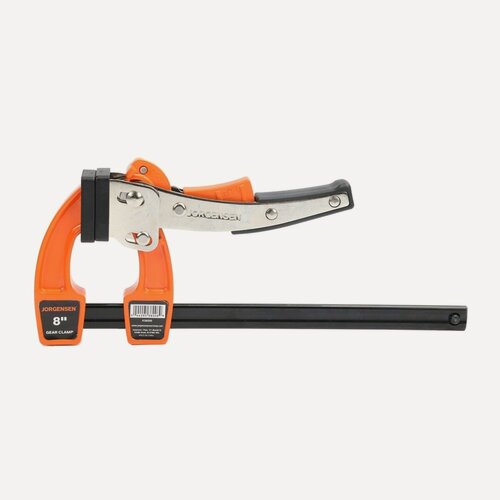 Изображение товара Быстрозажимная струбцина Jorgensen Gear Сlamp 203 мм 38008