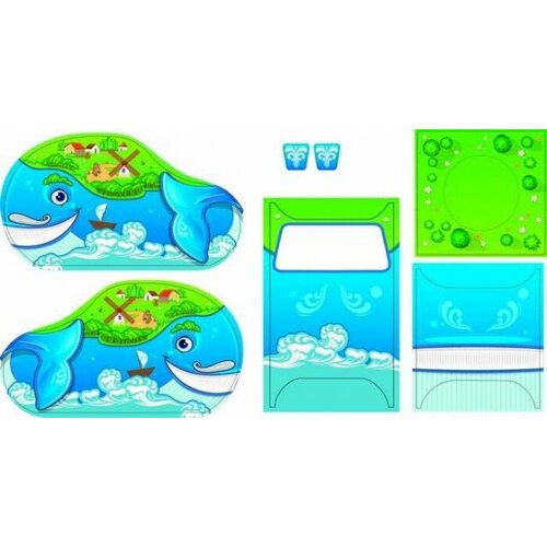 Игровая палатка маугли M7119/БА