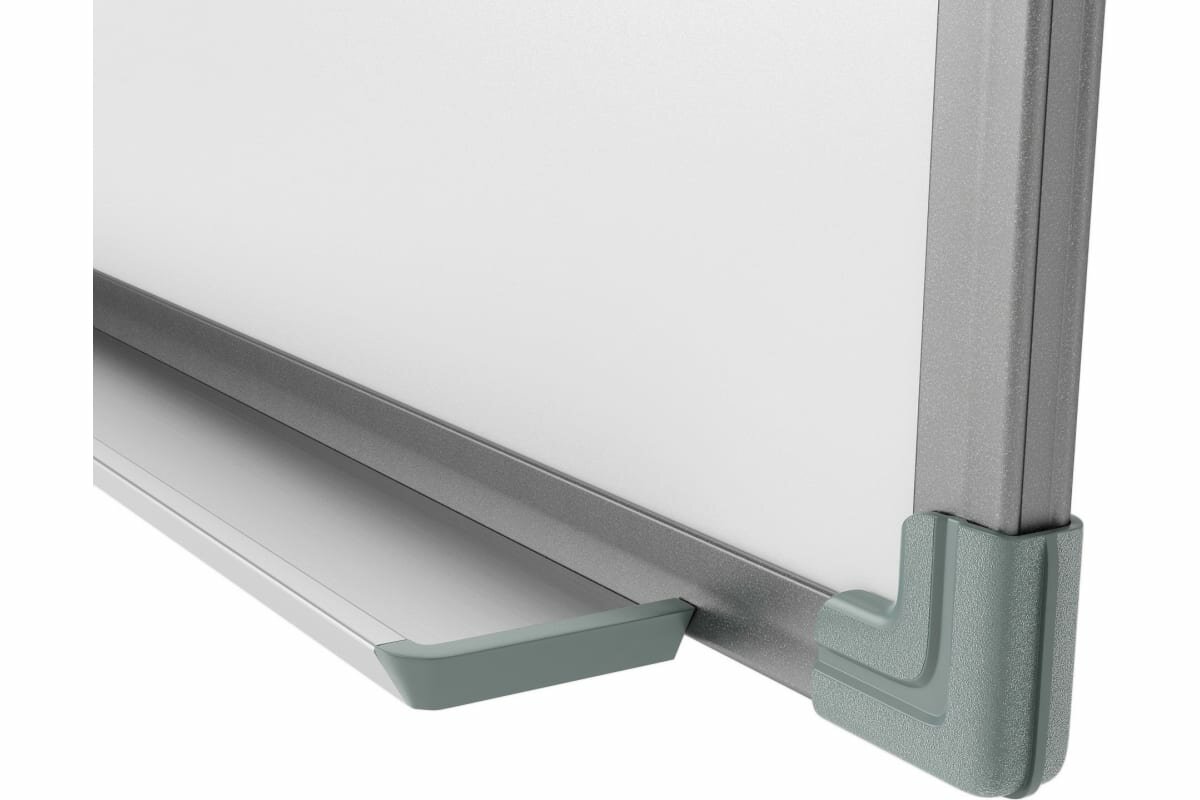 фото Элементная магнитно-маркерная доска BoardSYS 1 120x200 металлический профиль 20Ф1*200