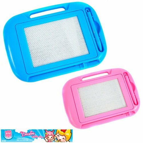 Доска д/рисования 806 черно-белая в пак.