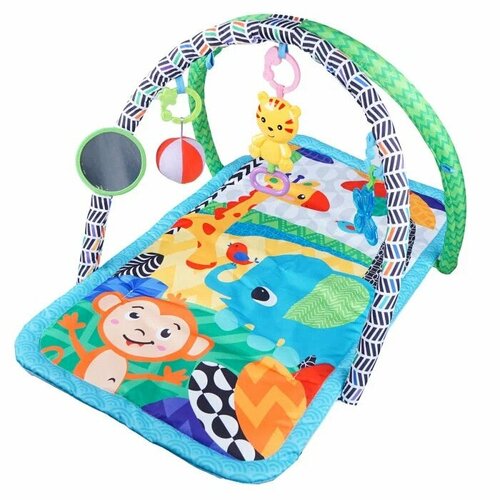 Развивающий коврик Huggeland Джунгли 600₽