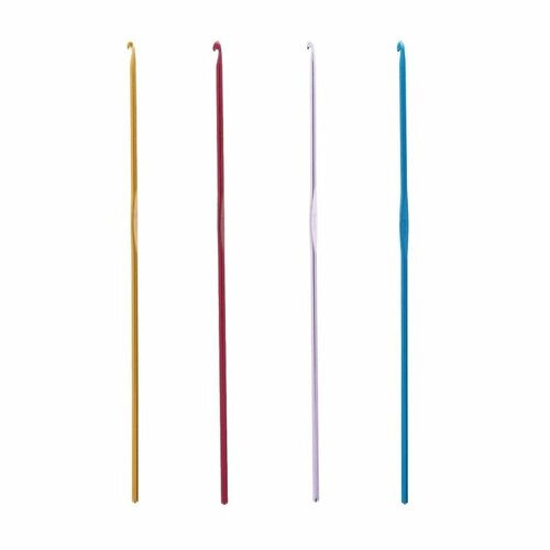 Крючок вязальный алюминиевый SV №3,5