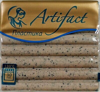 фото Пластика Artifact (Артефакт) брус 56г янтарный кварц 805