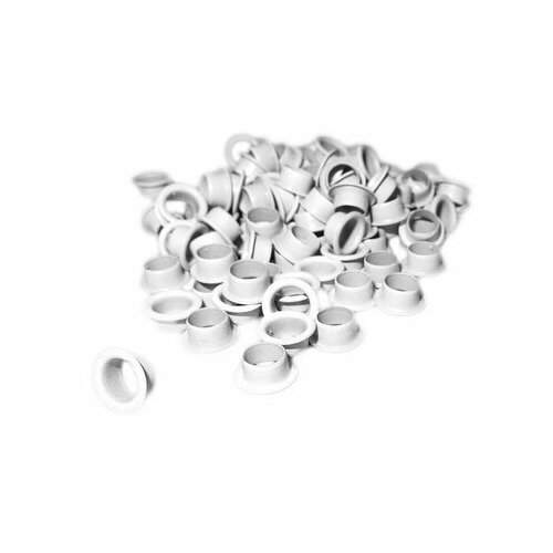 Люверс металлический 4 мм белый 1000 шт 650₽