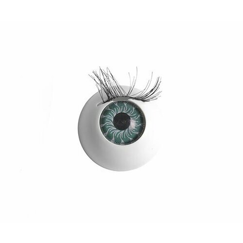 Глаза с ресницами Magic 4 Toys цвет бирюза, 22 мм (глаза. TR22. С. РЕС)