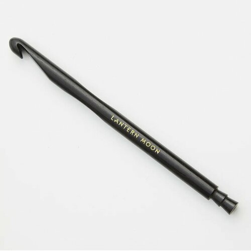 knit pro планшет для чтения схем magma 10730 черный Крючок для вязания Knit Pro Lantern Moon, D 5 мм, эбеновое дерево, черный (KNPR.350205)