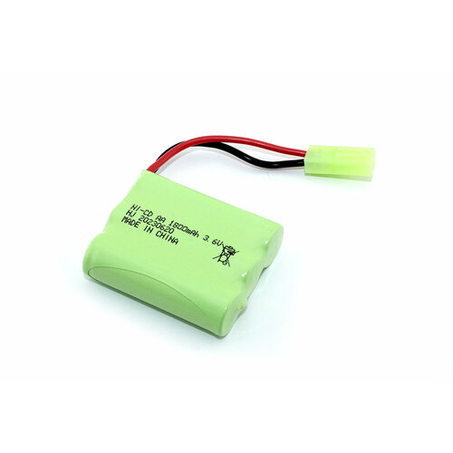 Аккумулятор Ni-Cd 3.6V 1800mah AA Flatpack разъем Tamiya plug