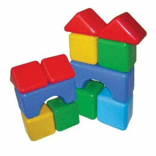 Кубики строительные 1/18