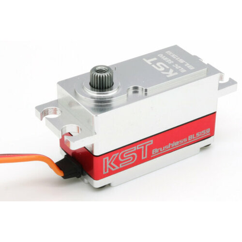 Сервомашинки KST Сервомашинка цифровая бесколлекторная (10кг/0,09сек)