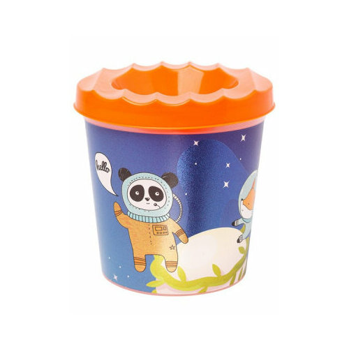 ПрофПресс Стакан-непроливайка звери В КОСМОСЕ-1 С-0988 230₽