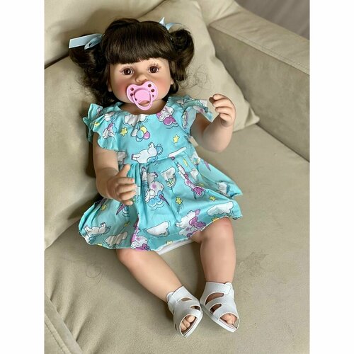 фото Набор одежды, платье для куклы 48-50см (cl-069) npk doll