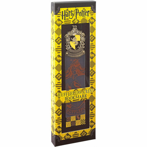 Закладка Noble Collection Harry Potter - Hufflepuff Crest NN8718