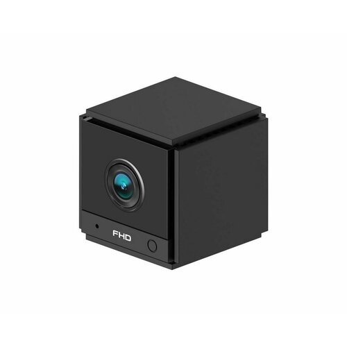 джиэмси wf92 p мини f9682eu автономная wi fi ip full hd мини камера датчик движения аккумулятор на 3 мес облако микрофон и динамик Беспроводная Wi-Fi миниатюрная аккумуляторная IP камера наблюдения JMC-AC20 (1920х1080) (O46327AV) 2mp с видеоналитикой и датчиком движения. Угол 100.