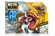 Игровой набор Zuru Metal Machines с машинкой трек Динозавр