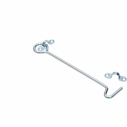 Прутковый крючок скобяной 150 мм, цинк 008944