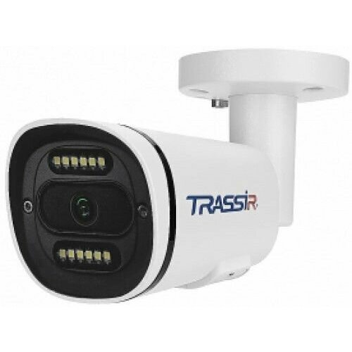 Видеокамера IP TRASSIR TR-D2121CL3 28 уличная FTC для полноцветной ночной съемки объектив 28 мм 880000₽