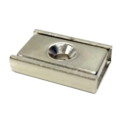 Магнит прямоугольный с зенковкой усилие 4кг SDMNI10 300₽