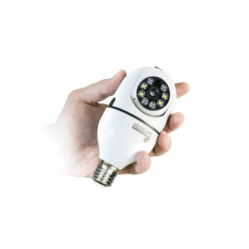 Поворотная Wi-Fi IP-камера 5Mp HDcom SE-288-5MP EU W4082RU с записью в облако Amazon и датчиком движения Доступ с Android и iPhone H265 505500₽