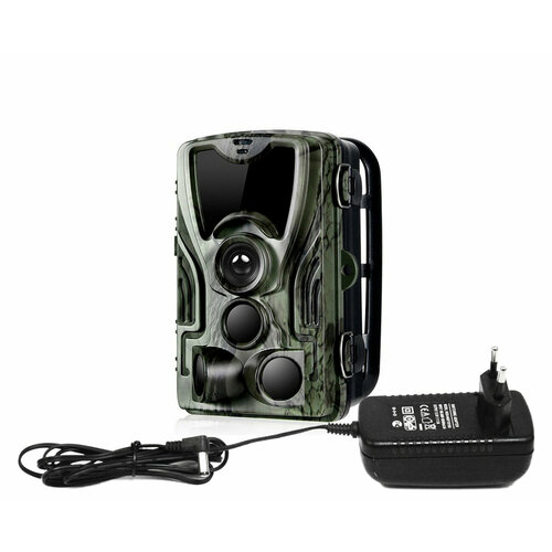 Автономная уличная 4К фотоловушка с Wi-Fi APP - Филин WiFi-801ПРОФ Оригинал F1070EU с голограммой Видео 4К 3840 2160 пикселей 1355000₽