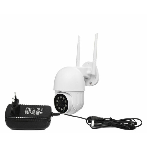 камера для велосипеда 18 kms 9826 Уличная поворотная Wi-Fi IP камера 5Mp HDком 9826(ASW5)8GS Туйя (WiFi) (U55369LU) с приложением TUYA / Smartlife с облачным хранением от амазон. Ули