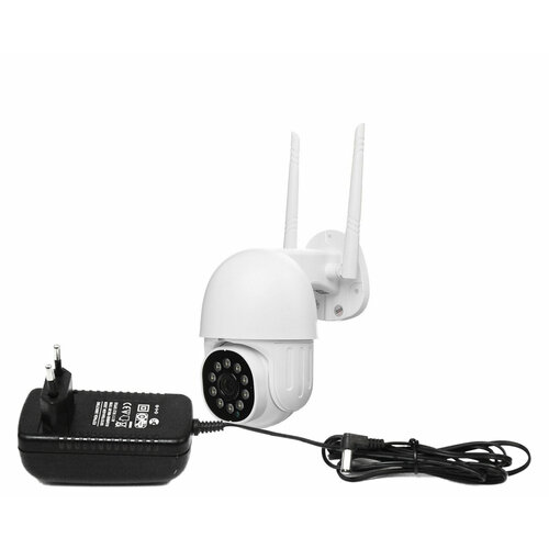 Уличная поворотная Wi-Fi IP камера 5Mp HDком 9826ASW58GS Туйя WiFi U55369LU с приложением TUYA Smartlife с облачным хранением от амазон Ули 806400₽