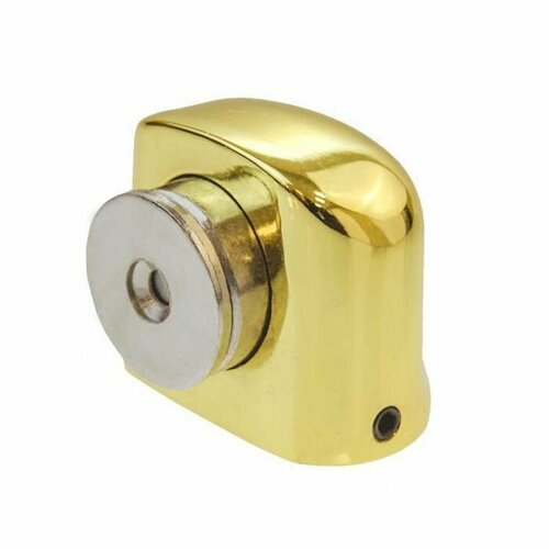 Упор дверной `чибис STM102 GP (зол) магнитный