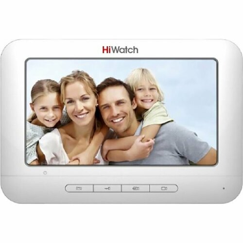 Видеокамера HiWatch 7 цветной TFT монитор 800х480 887700₽