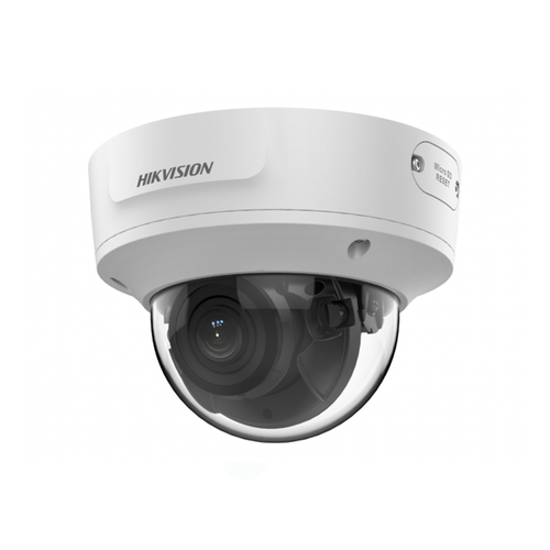 Видеокамера HikVision 28-12мм цветная корп белый 2507000₽