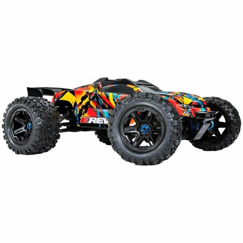 Радиоуправляемая модель трагги Traxxas E-Revo VXL 4WD RTR 1к10 (TRA86086-4-SLFR) радиоуправляемая модель монстр traxxas revo 3 3 4wd rtr 1к10 tra53097 3 r