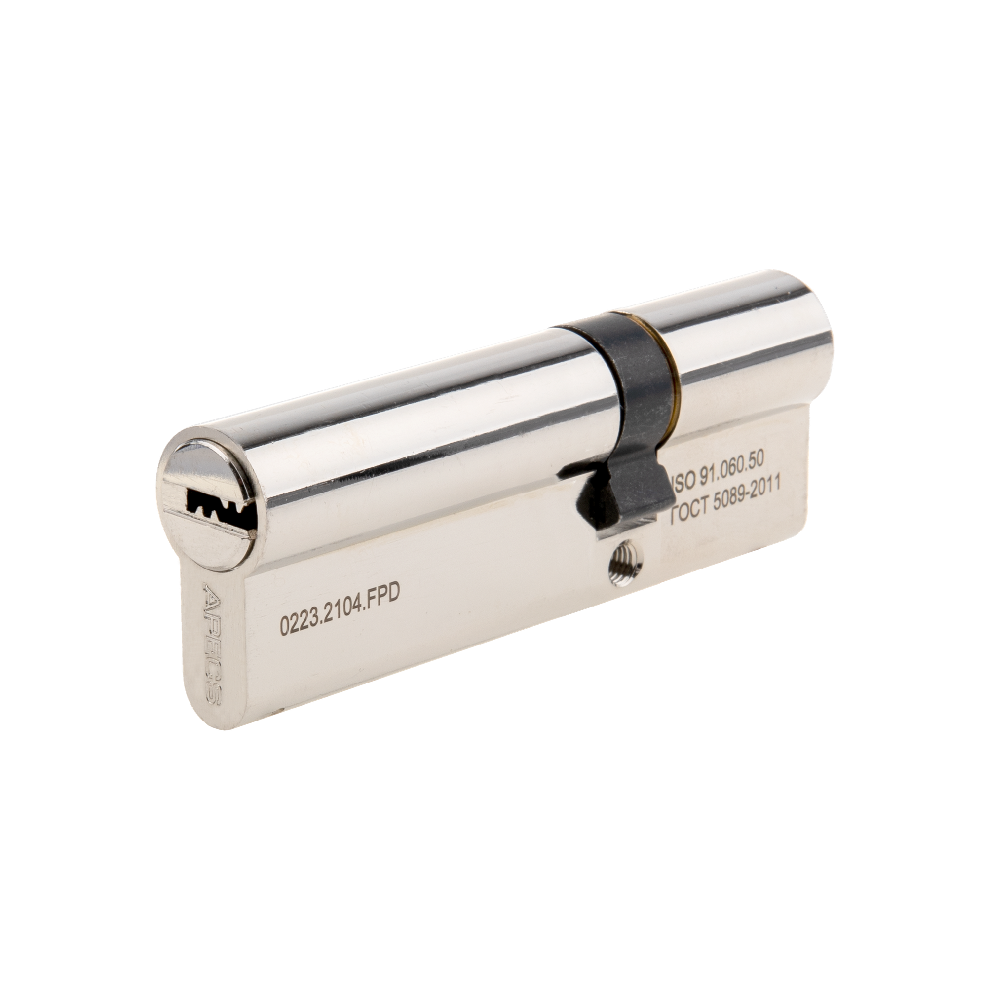 Цилиндровые механизмы Apecs Pro LM-90(30/60)-NI 90 мм ключ/ключ цвет никель