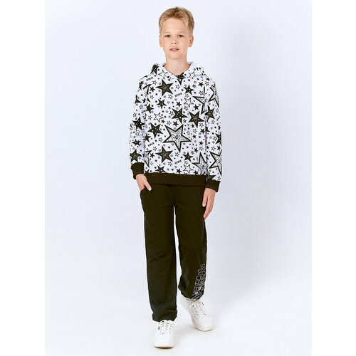 фото Худи ketmin, размер 146, белый