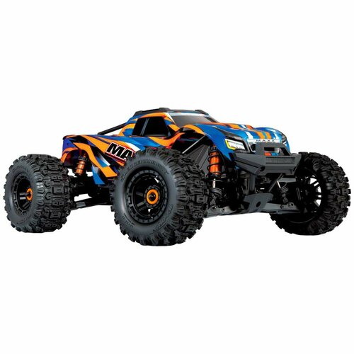 Радиоуправляемая модель трагги Traxxas Maxx Wide 1к10 4WD GRN (TRA89086-4-O)