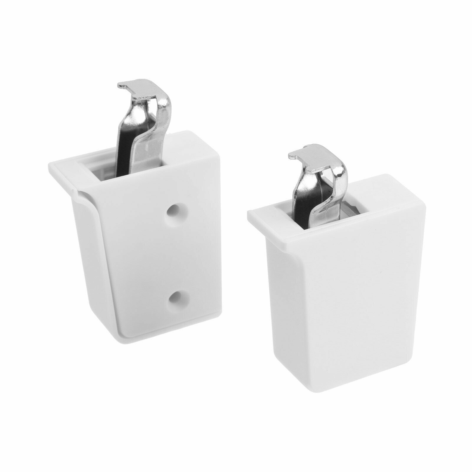 Навес мебельный для подвешивания кухон. шкафов “P02“ цвет белый нагр.100 кг. на пару набор 2 шт 9627922