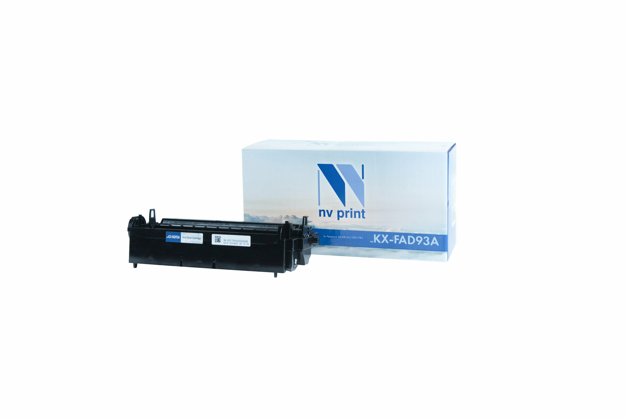 Картридж NV Print KX-FAD93A для лазерного принтера Panasonic KX-MB262RU / MB271RU / MB763RU / MB773RU / MB783RU / MB263RU / MB283RU / MB772RU / MB781RU, совместимый