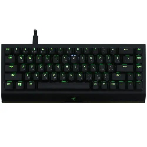 Клавиатура Razer BlackWidow V3 Mini HyperSpeed Green Switch (RZ03-03891600-R3R1) - фото №10