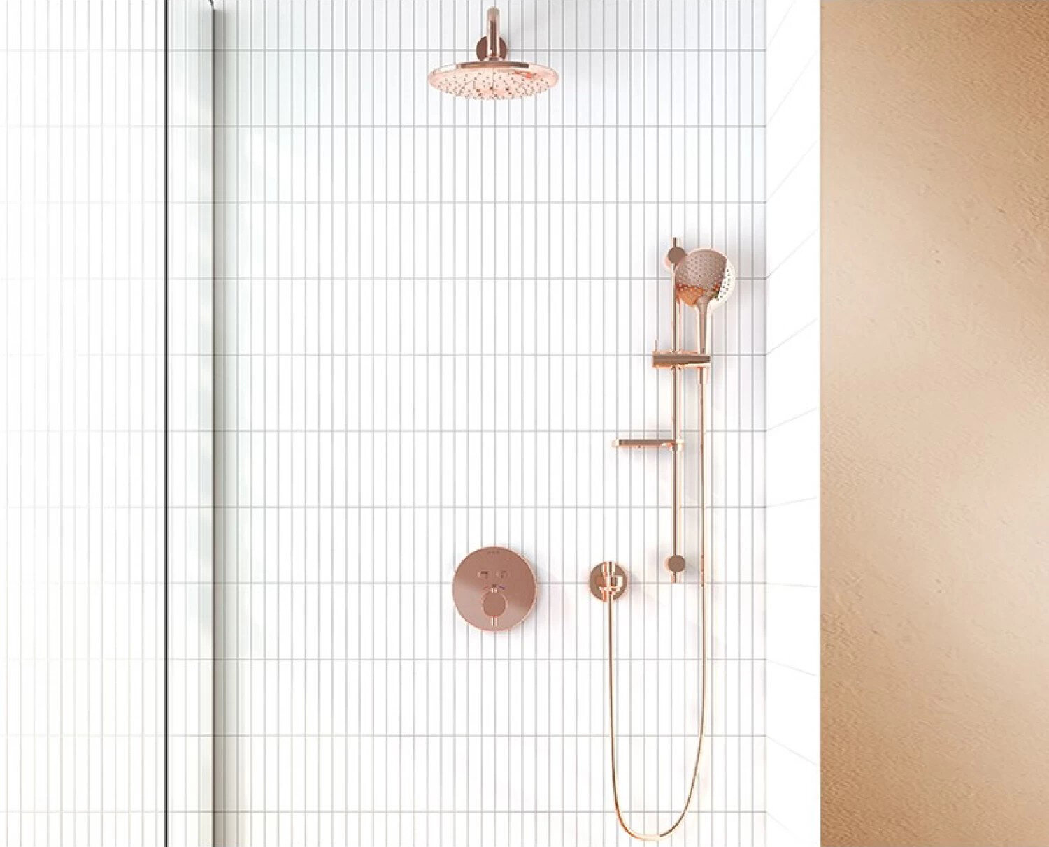 Душевой гарнитур Vitra - фото №5